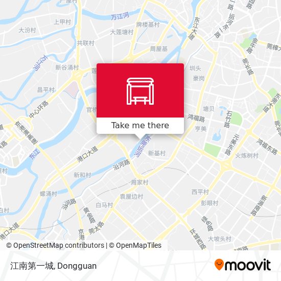 江南第一城 map