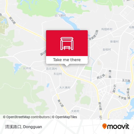 渭溪路口 map