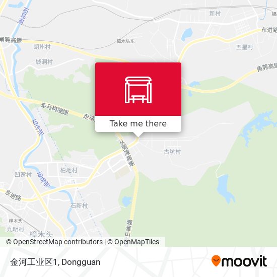 金河工业区1 map