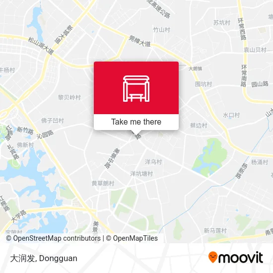 大润发 map