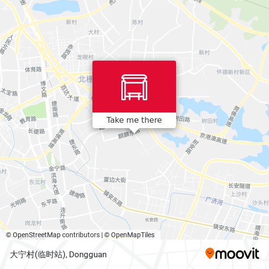 大宁村(临时站) map