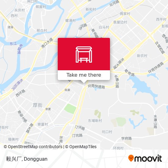 毅兴厂 map