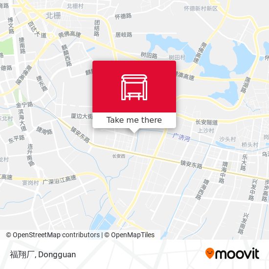 福翔厂 map