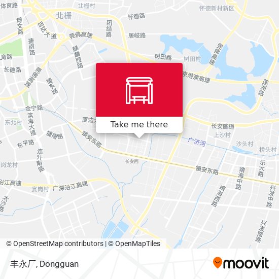 丰永厂 map