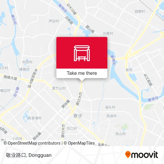 敬业路口 map