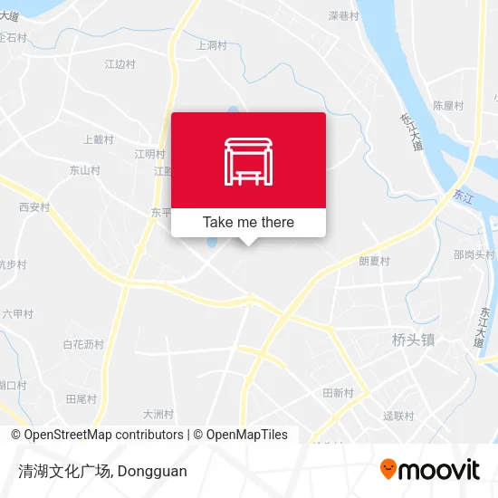 清湖文化广场 map