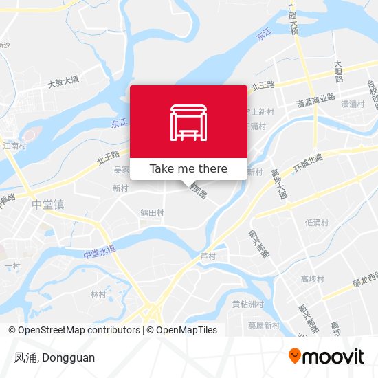 凤涌 map
