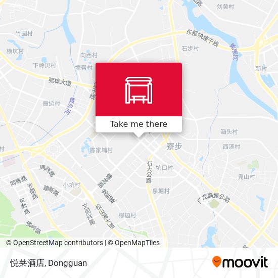 悦莱酒店 map
