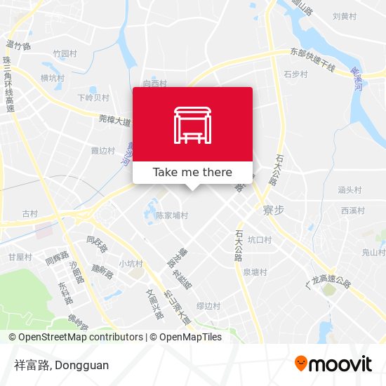 祥富路 map
