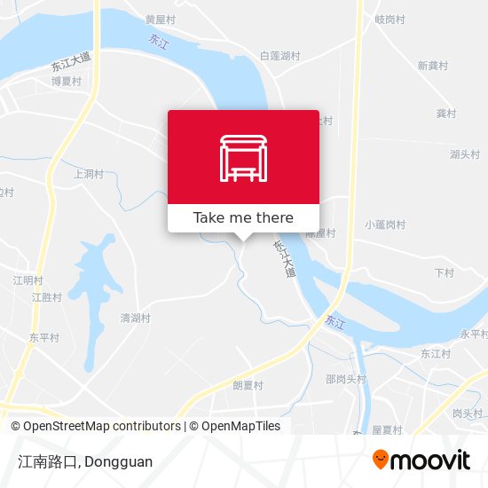 江南路口 map