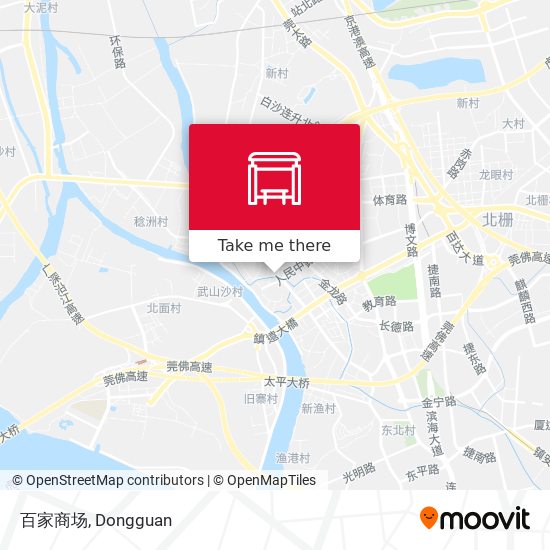 百家商场 map