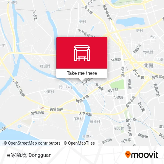 百家商场 map