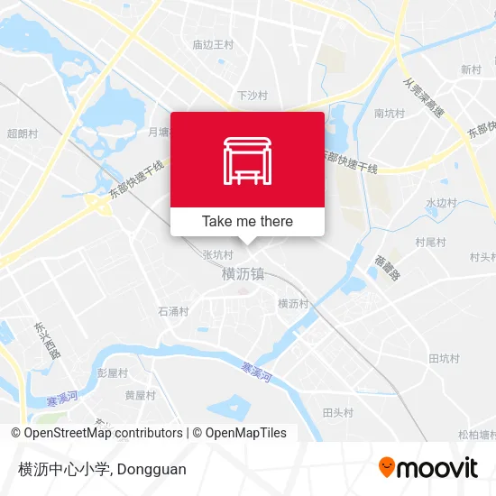 横沥中心小学 map