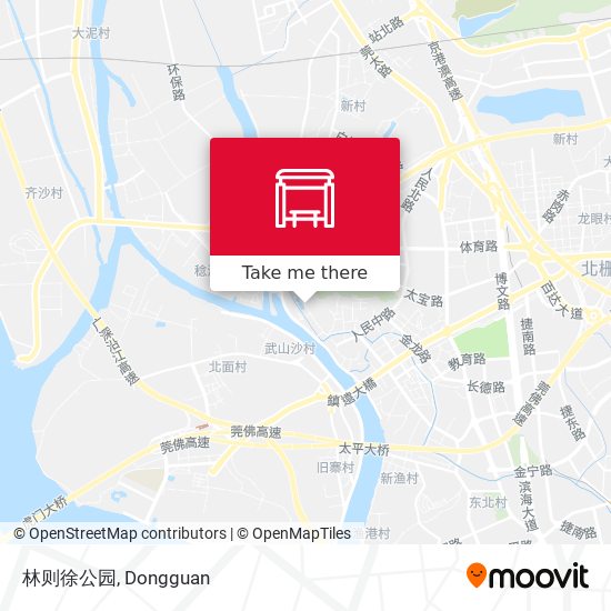 林则徐公园 map