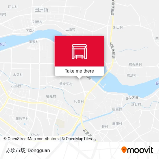 赤坎市场 map