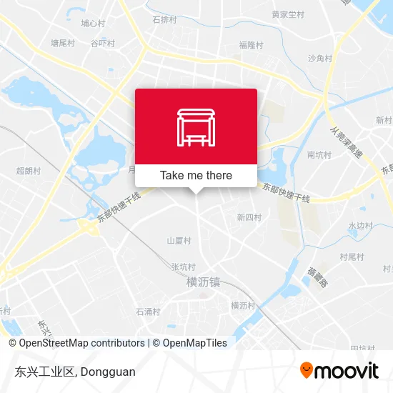 东兴工业区 map