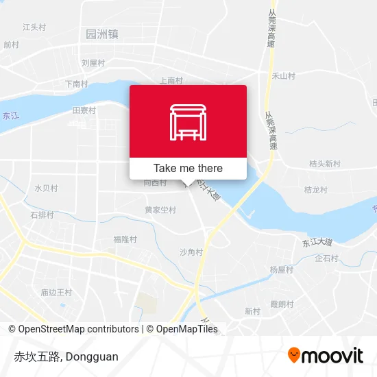 赤坎五路 map
