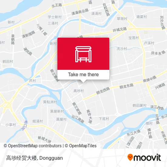 高埗经贸大楼 map