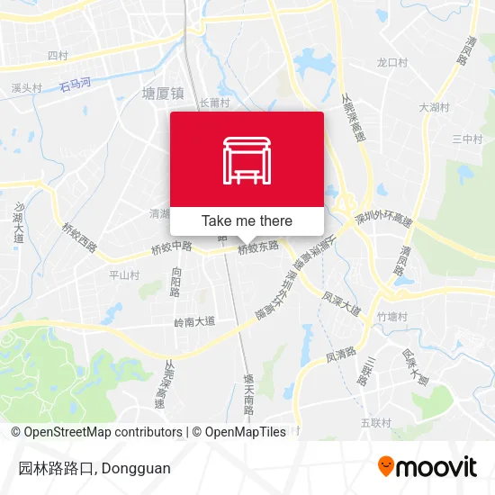 园林路路口 map