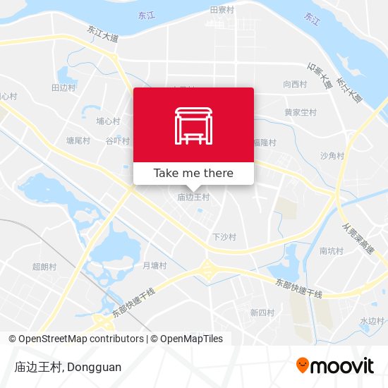庙边王村 map