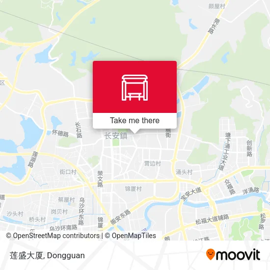 莲盛大厦 map