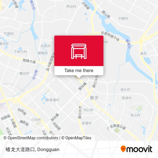 蟠龙大道路口 map