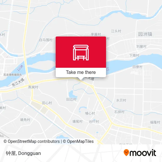 钟屋 map