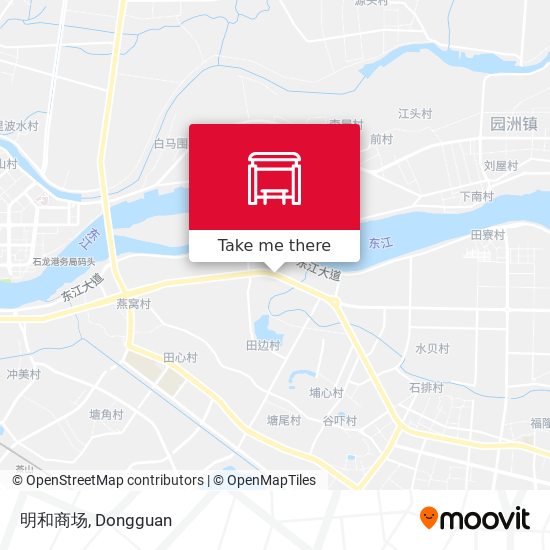 明和商场 map