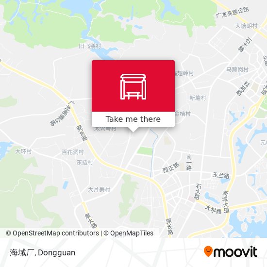 海域厂 map