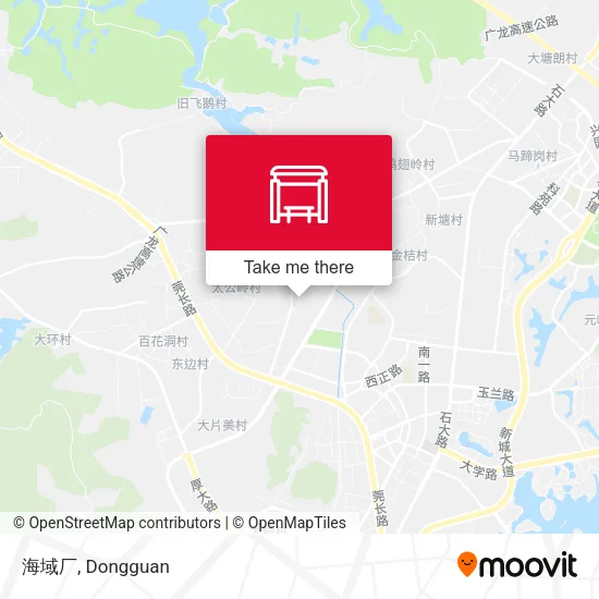 海域厂 map