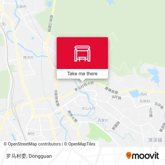 罗马村委 map