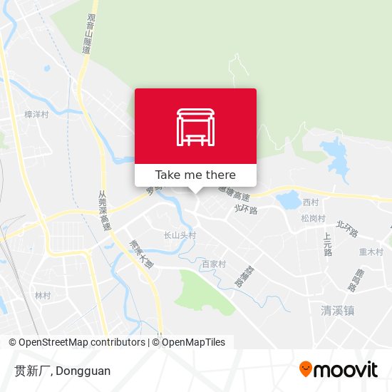 贯新厂 map