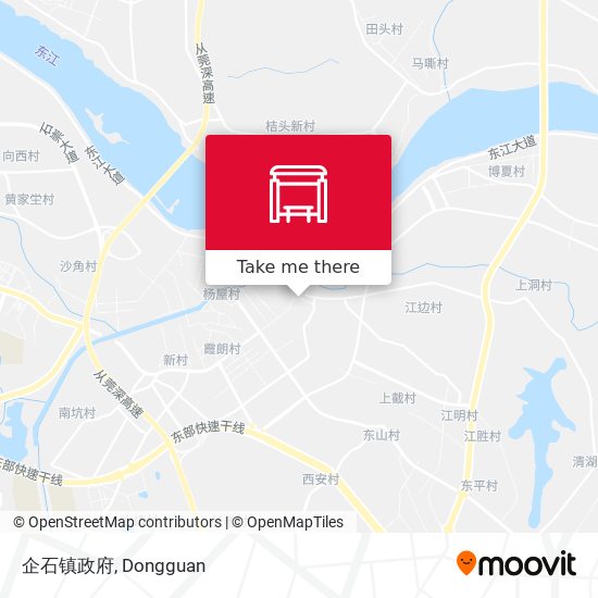 企石镇政府 map