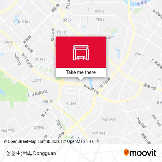 创意生活城 map