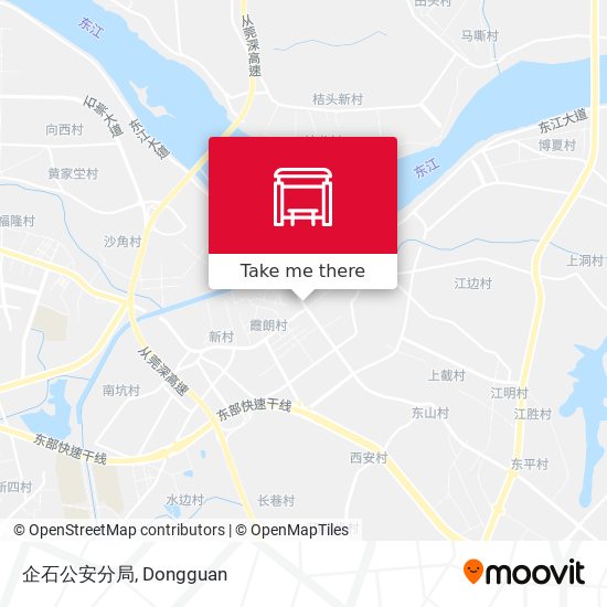 企石公安分局 map