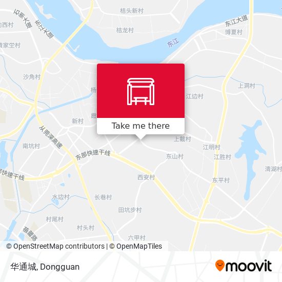 华通城 map