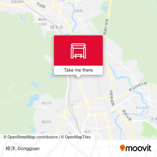 樟洋 map
