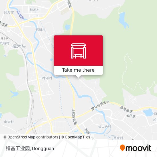 福基工业园 map