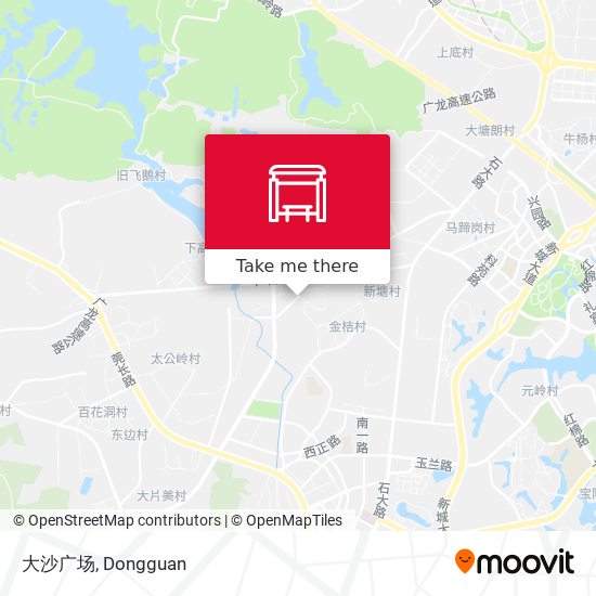 大沙广场 map