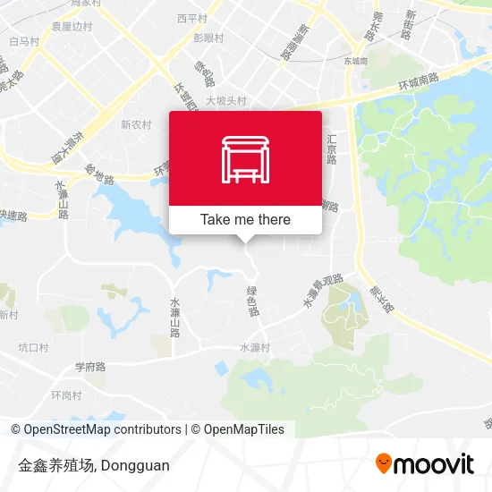 金鑫养殖场 map