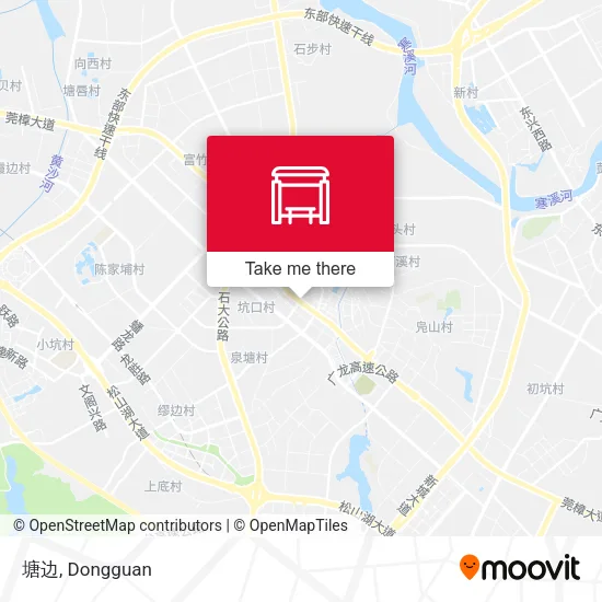 塘边 map