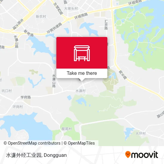 水濂外经工业园 map