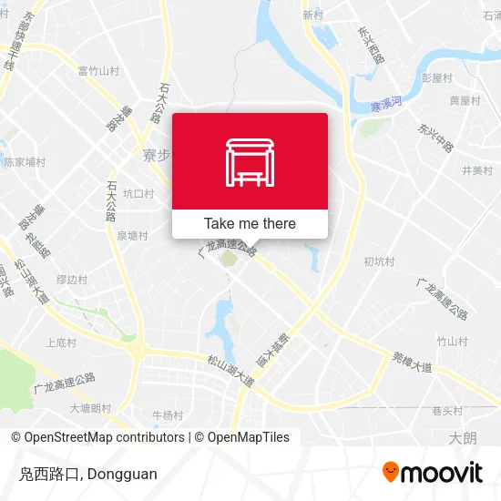 凫西路口 map