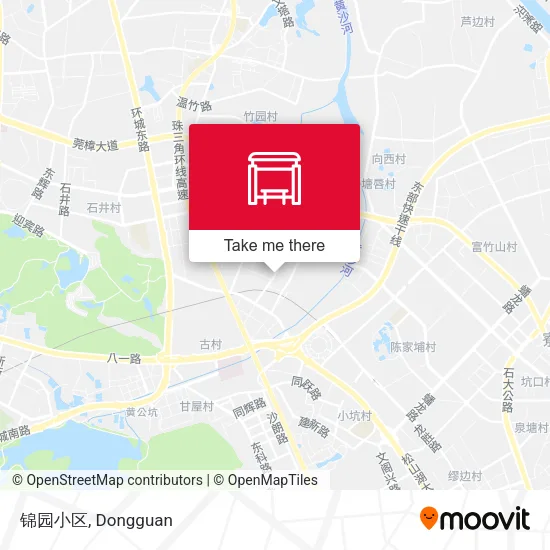 锦园小区 map