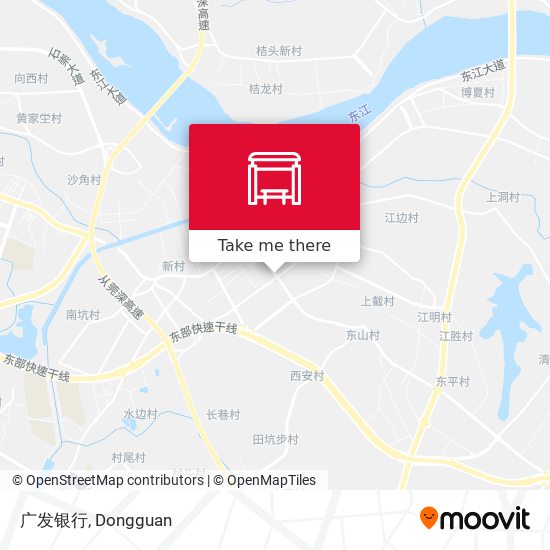 广发银行 map
