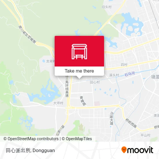 田心派出所 map