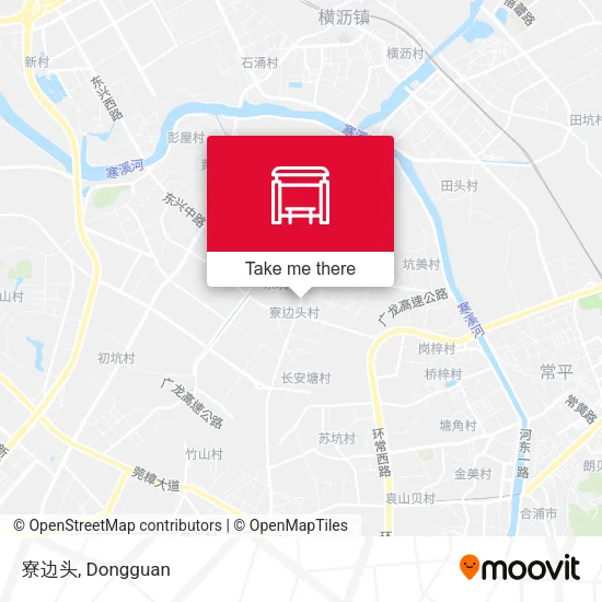 寮边头 map