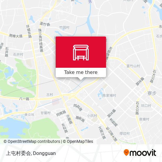 上屯村委会 map