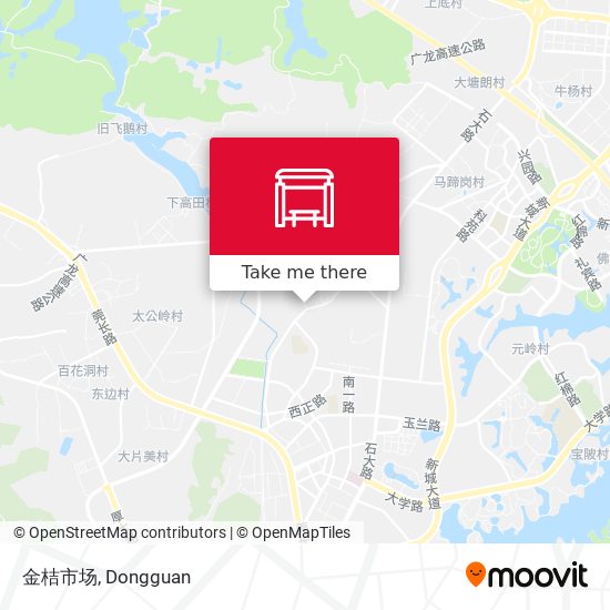 金桔市场 map