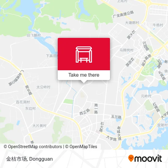 金桔市场 map